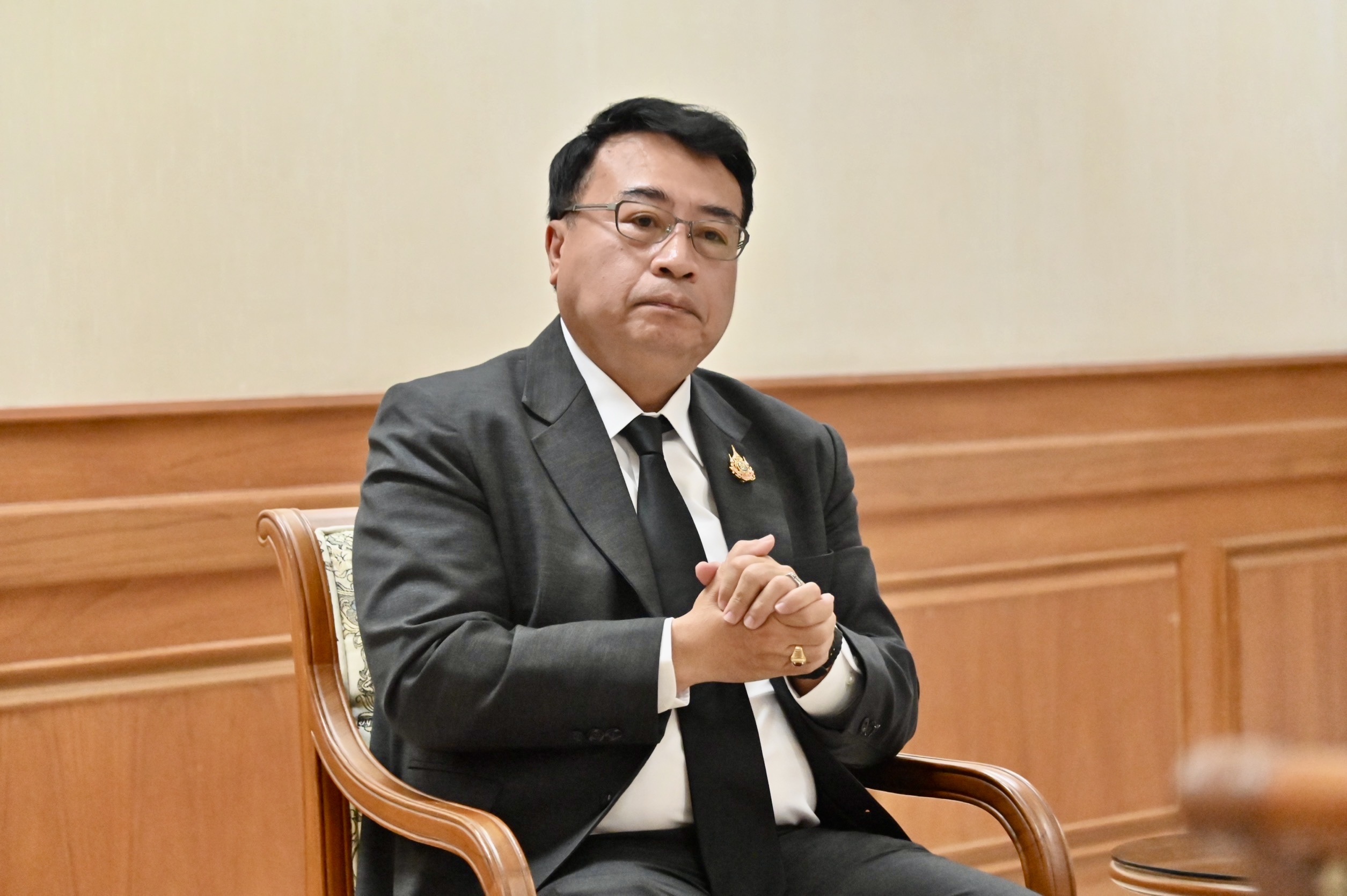 อธิบดีกรมบังคับคดี ให้สัมภาษณ์ทางวารสารการเงินธนาคาร
